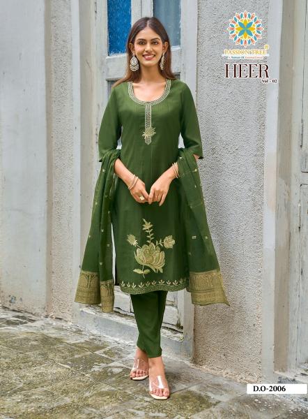 Passion tree heer vol-2 designer kurtis wholesale in ahmedabad